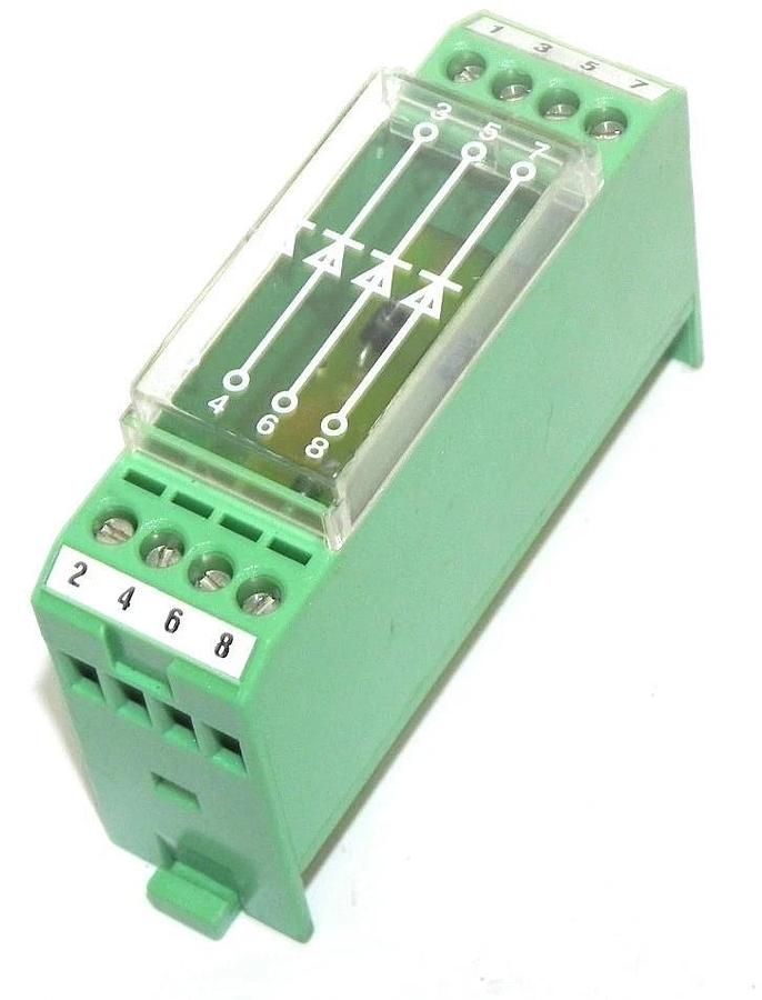 Used PHOENIX CONTACT 2950048 EMG 22-DIO 4E, CH-NR: 91914