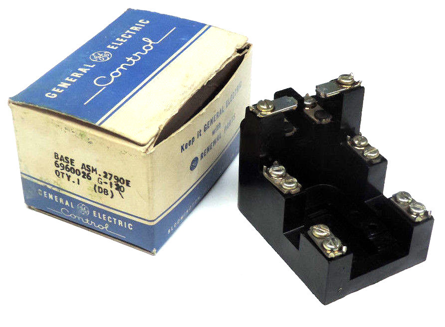 Used NEW GENERAL ELECTRIC CR6960026 G-120 BASE ASSEMBLY 6960026G120