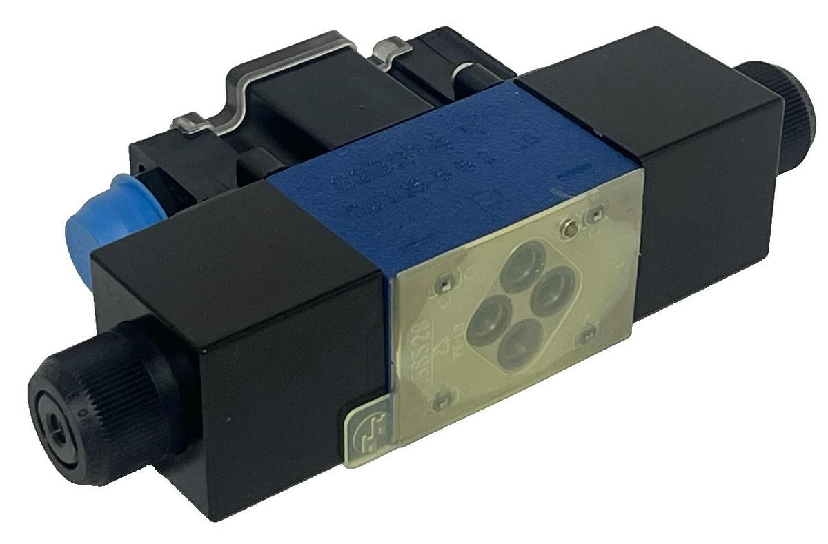 Used Bosch Rexroth R978017850 Directional Spool Valve - 4WE 6 D62/OFEW110N9DK25L/62