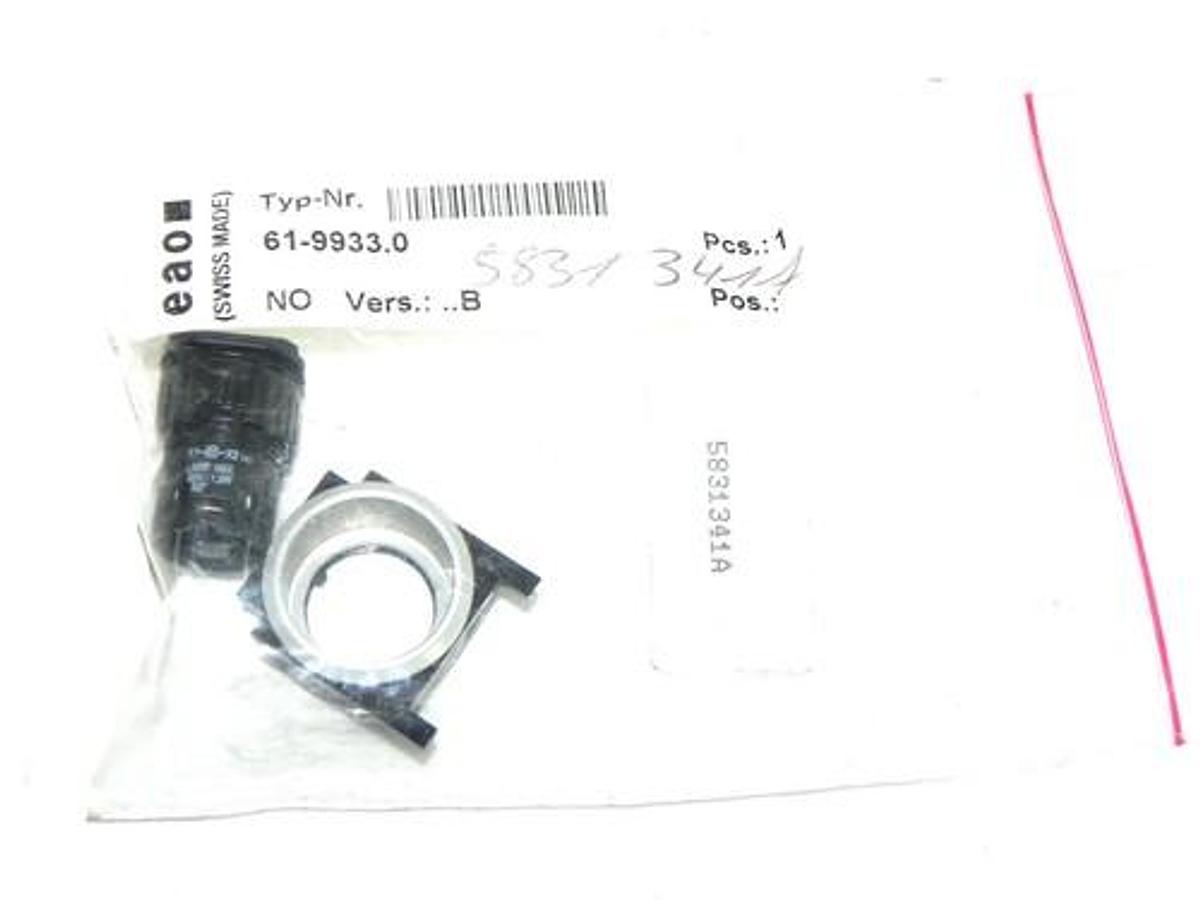 NEW EAO 61-9933.0 KEY LOCK PLUG BASE 6199330