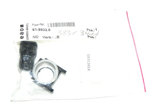 NEW EAO 61-9933.0 KEY LOCK PLUG BASE 6199330
