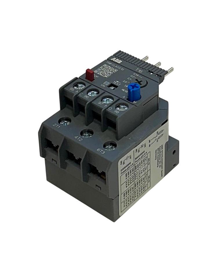 Used 2 ABB T16-2.3 / 1SAZ711201R1031 THERMAL OVERLOAD RELAYS 1.7-2.3A CLASS 10 NSMP