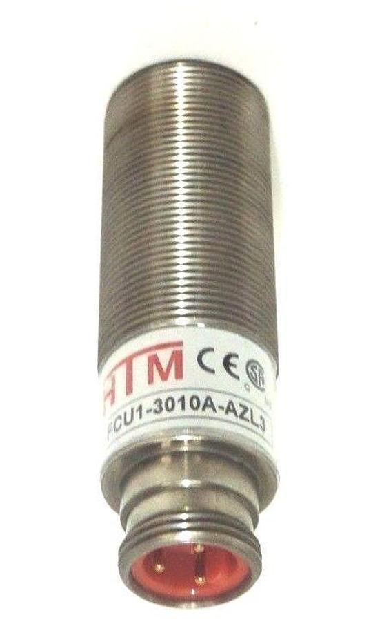 NEW HTM FCU1-3010A-AZL3 INDUCTIVE SENSOR FCU13010AAZL3, SN=10mm
