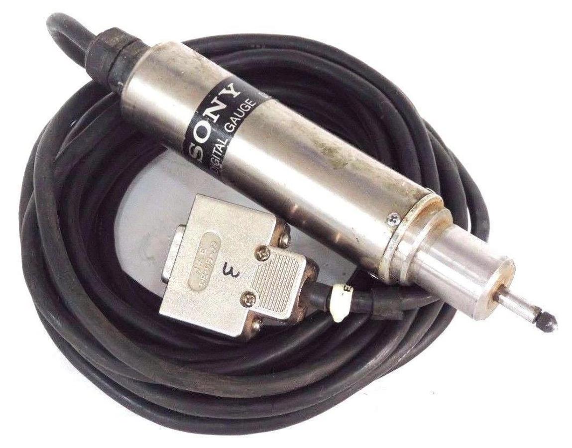Used SONY MAGNESCALE DL10R PROBE MINIATURE GAUGE DIGITAL