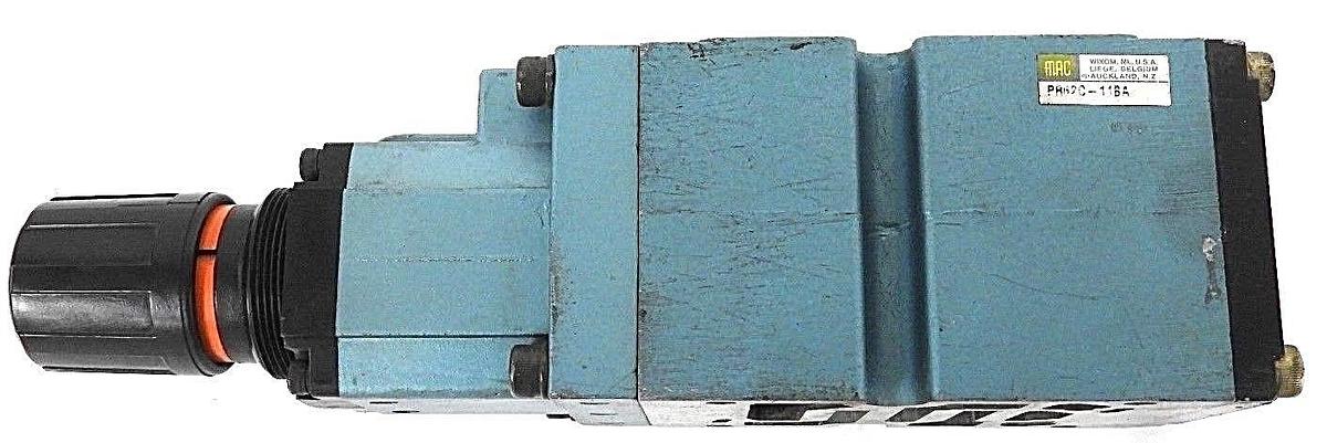 Used MAC PR62C-11BA PNEUMATIC REGULATOR VALVE PR62C11BA
