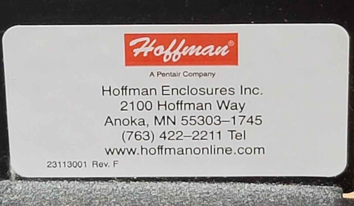 Used NEW HOFFMAN ESH23KBM KEYBOARD MONITOR SHELF 23'' 35279