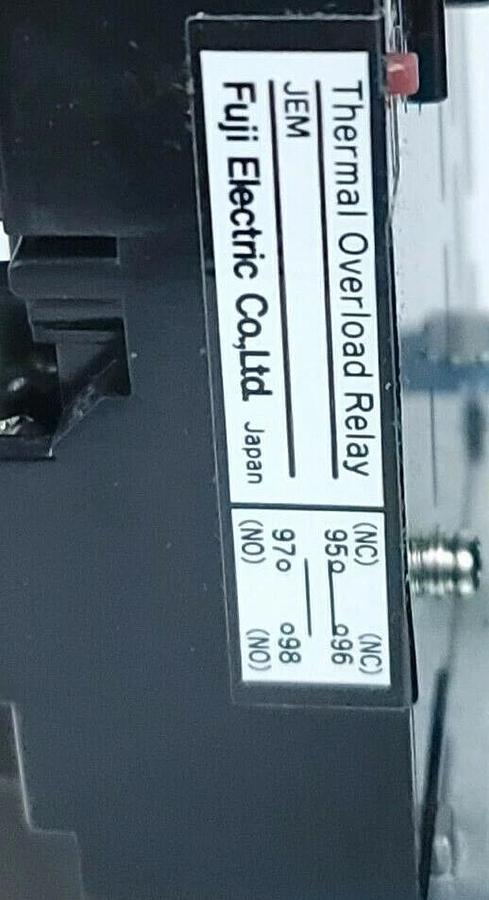 Used NIB FUJI ELECTRIC SW-2N MAGNETIC SWITCH SW-2N-35 W/ TR-2N OVERLOAD RELAY