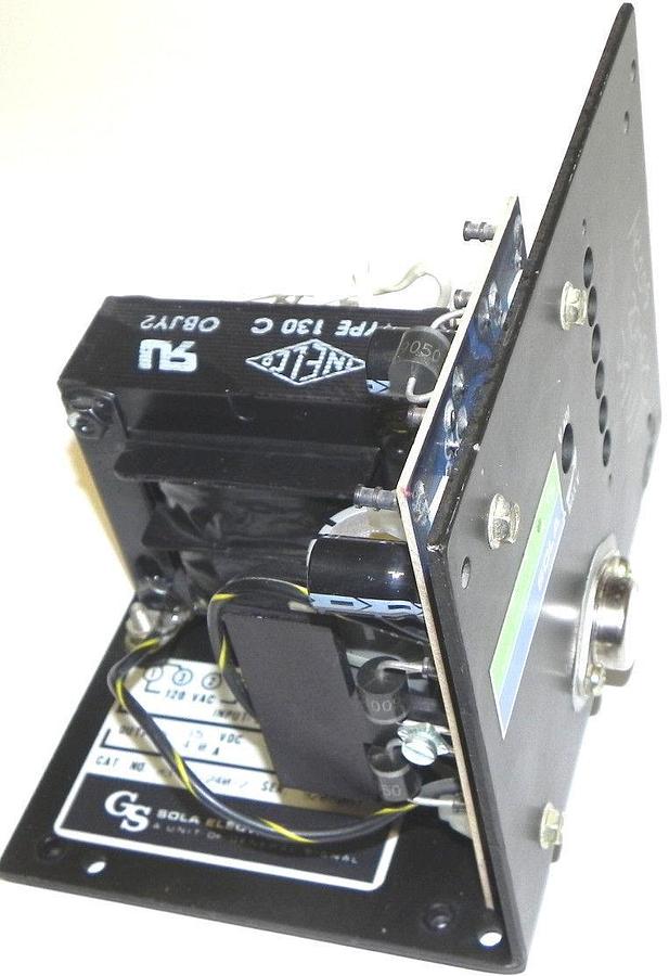 Used SOLA ELECTRIC 83-15-240-2 POWER SUPPLY 83152402