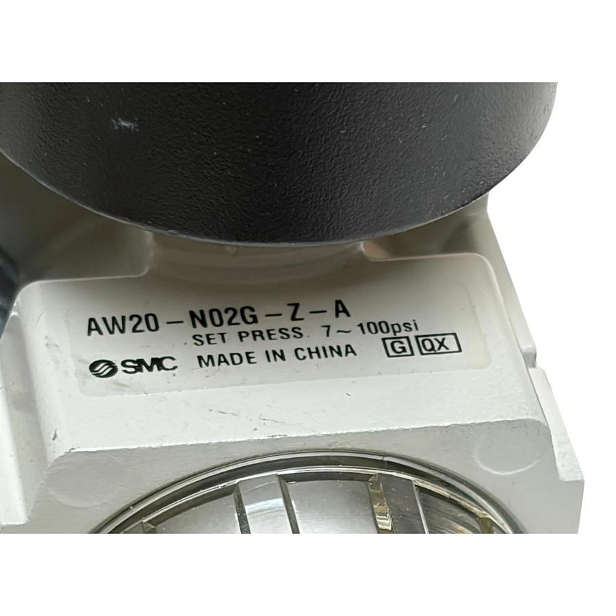 SMC AW20-N02G-Z-A Filter Regulator VHS20-N02B-Z Lockout Valve Ashcroft Gauge