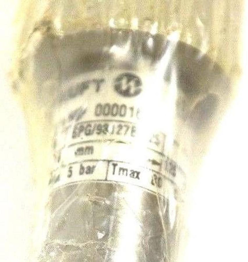 Used NEW HEUFT HBP000016 SPG/93127B/125 PNEUMATIC CYLINDER 125MM STROKE 16MM BORE