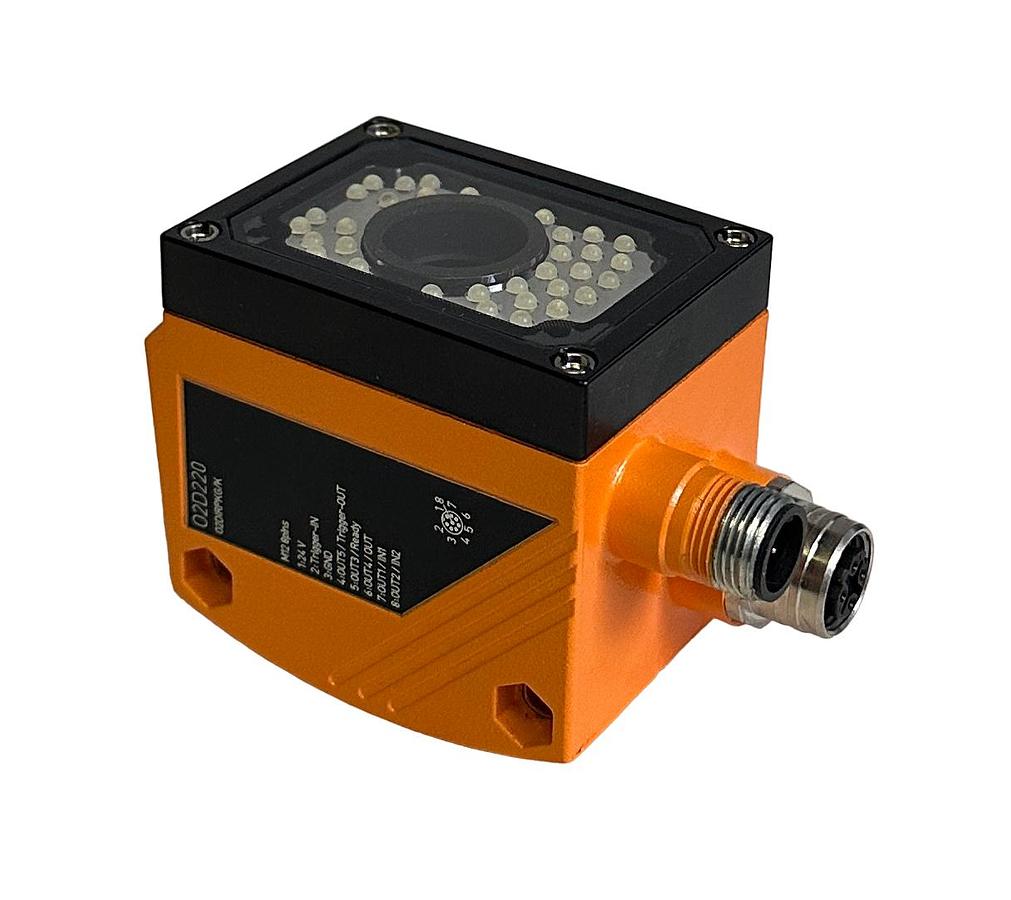 Used NEW IFM EFECTOR O2D220 / O2DIRPKG/K RECOGNITION SENSOR ENet 24Vdc INFRARED
