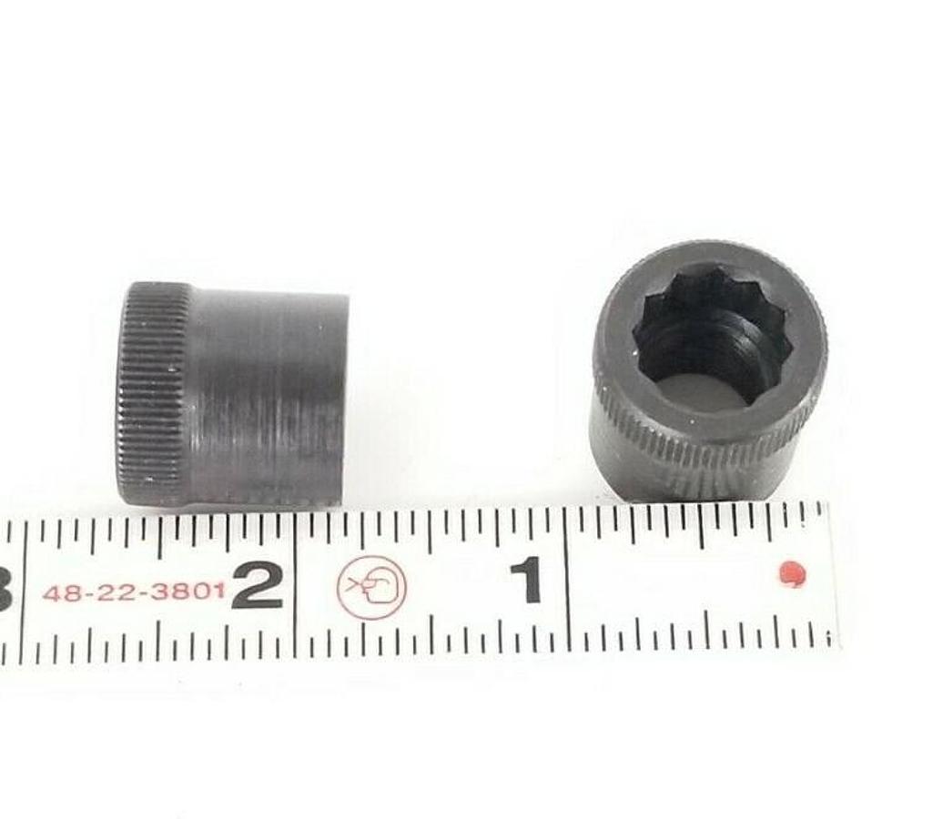 Used LOT OF 2 NEW GENERIC PM-33-0082-0 ALLEN NUTS EQUIVALENT TO FELLOWS 02-00-5428-1