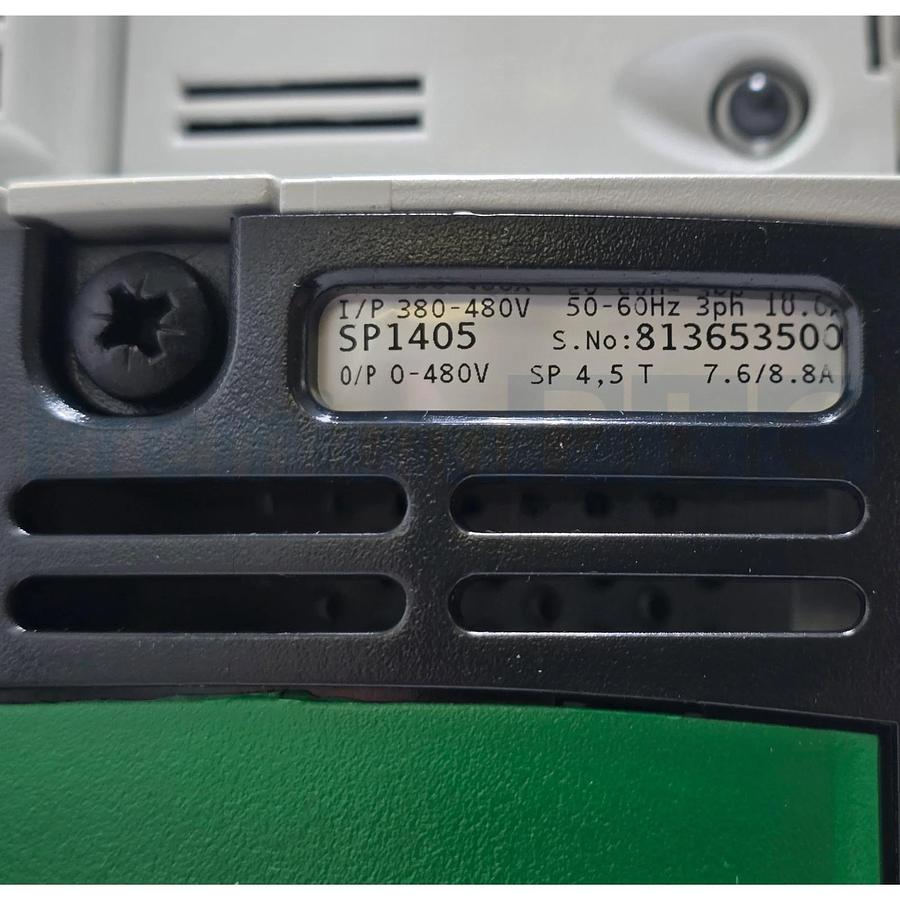 EMERSON CONTROL TECHNIQUES SP1405 SP4.5T UNIDRIVE SP SPEED DRIVE VSD 5HP NSMP
