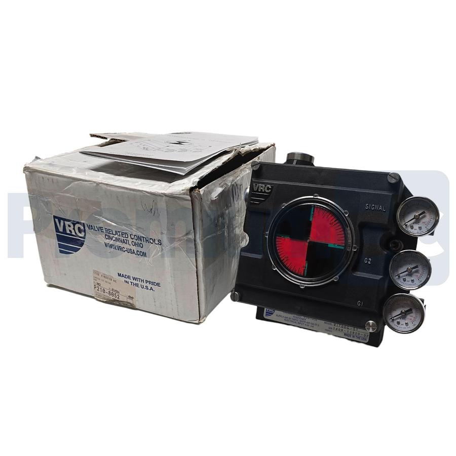 Used VRC VI700G-S1 Electro-Pneumatic Valve Positioner 4-20mA 30-150PSI VI700G NSNP