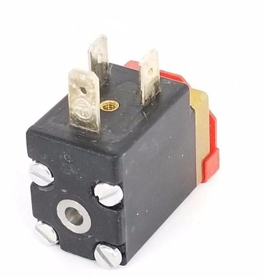 Used NEW BURKERT 00120615 SOLENOID VALVE 24V