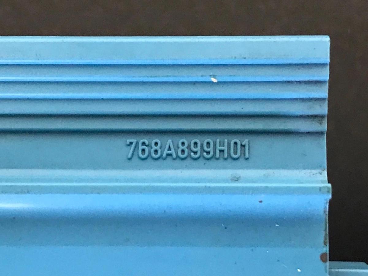 Used CONNECTRON 768A899H01 TERMINAL STRIP WITH SWING ARM