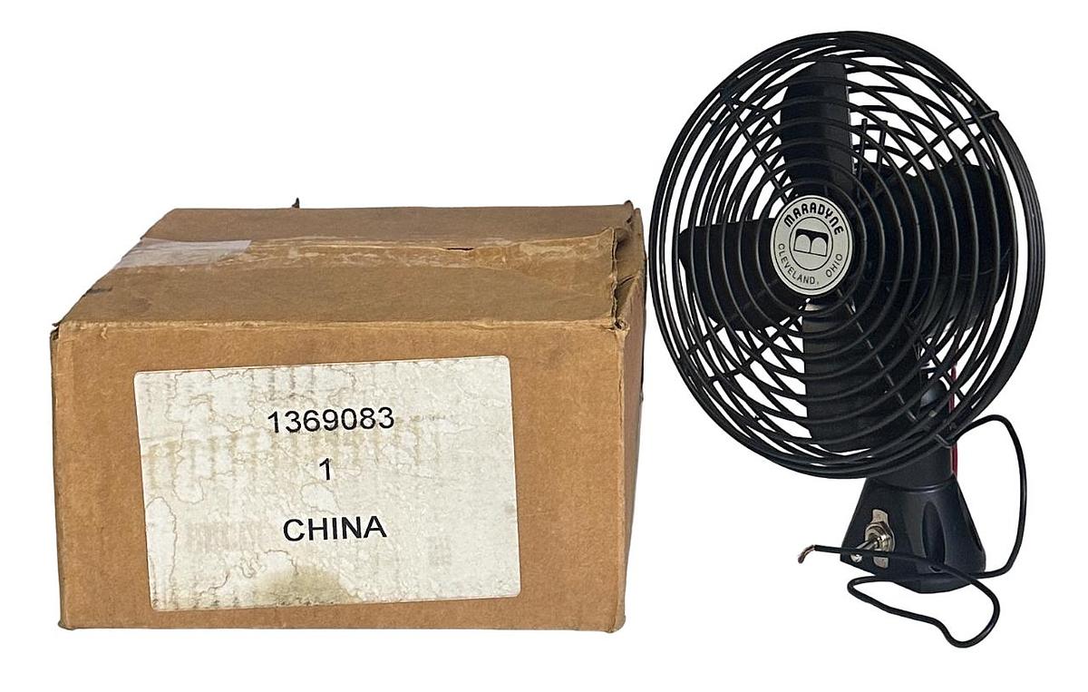 Used NEW HYSTER 1369083 / HY1369083 OEM FAN ASSEMBLY FOR FORKLIFT