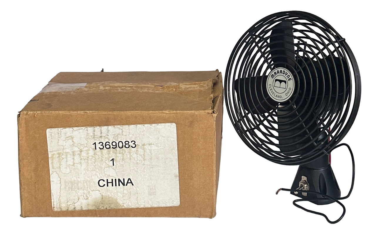 Used NEW HYSTER 1369083 / HY1369083 OEM FAN ASSEMBLY FOR FORKLIFT
