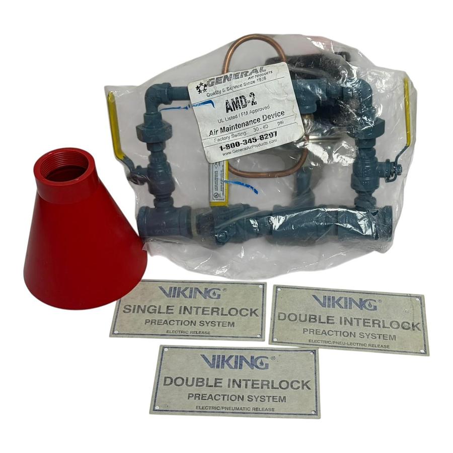 Used General Air Products AMD-2 Air Maintenance Device SWP60113 Viking Preaction New