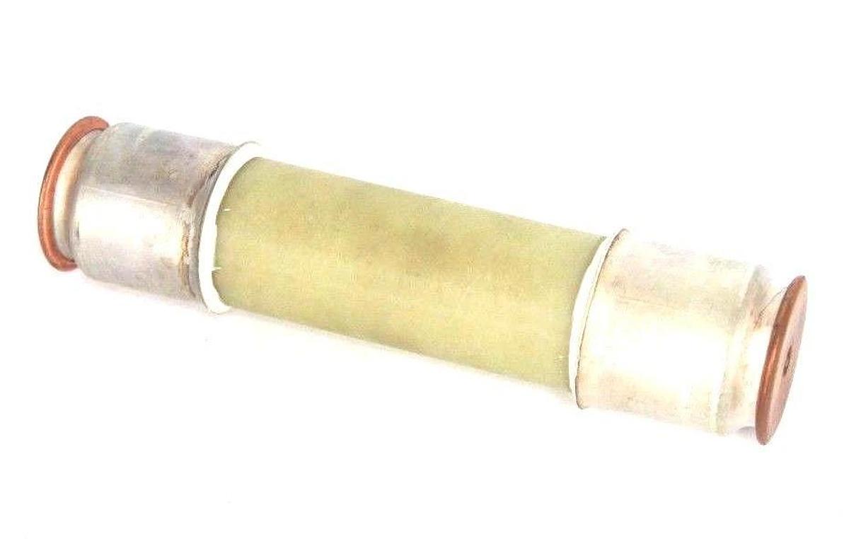 Used NIB FERRAZ SHAWMUT MERSEN 9F60CCB015 FUSE K1015735, 15E, 2.75KV, EJ-1, SIZE C