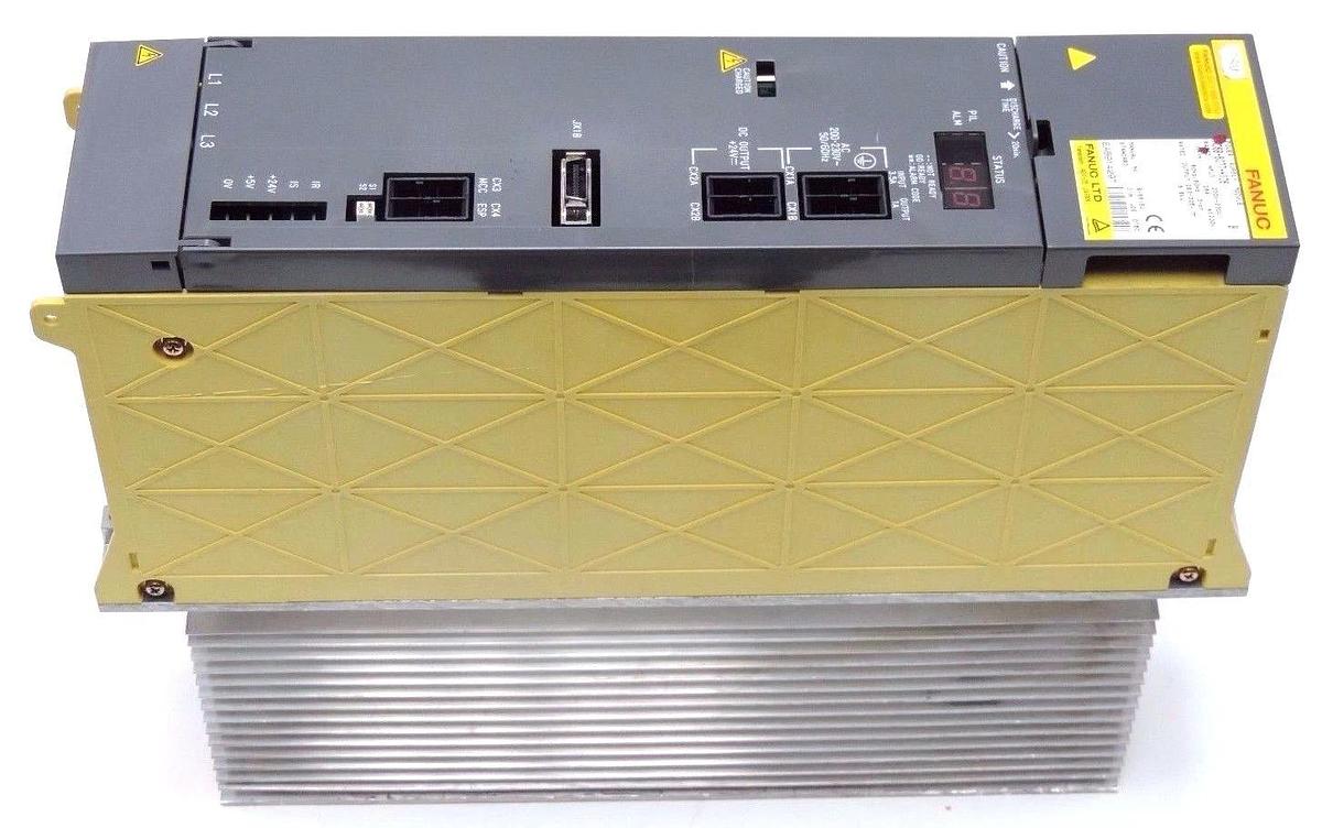 Refurbished REPAIRED FANUC A06B-6077-H106 POWER SUPPLY MODULE A06B6007H106