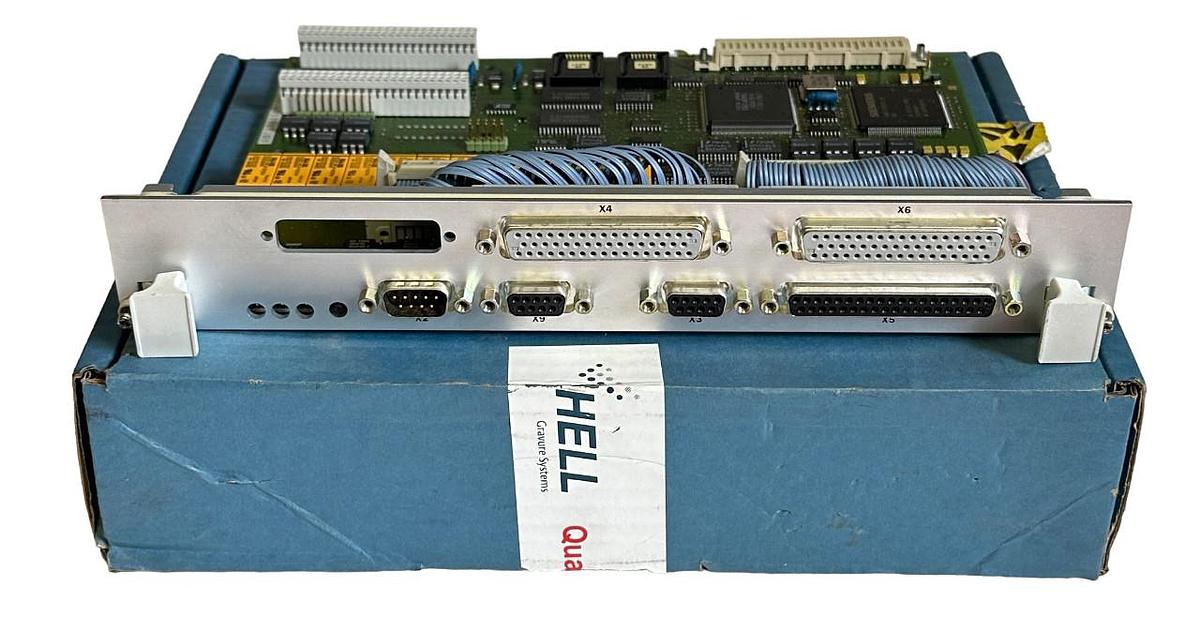 Used SIEMENS INTERMAS 6.110.4957911.03 / 04957911 NHESM CONTROL BOARD 96.110-04 B-6