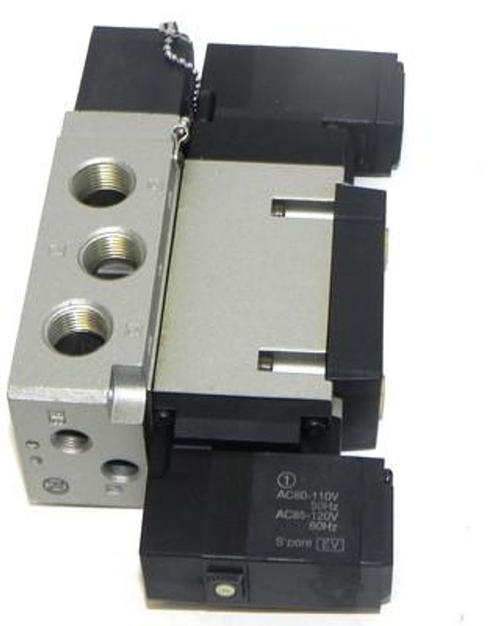 Used NEW SMC VFS3300-1FZ-03 SOLENOID CYLINDER VFS33001FZ03 SUPPLY PRESS. 0.1-1.0 MPa