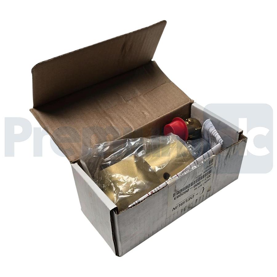 Deublin 357-000-002083 Rotary Union 1" NPT RH Duo-Flow Water Steam Oil NSMP