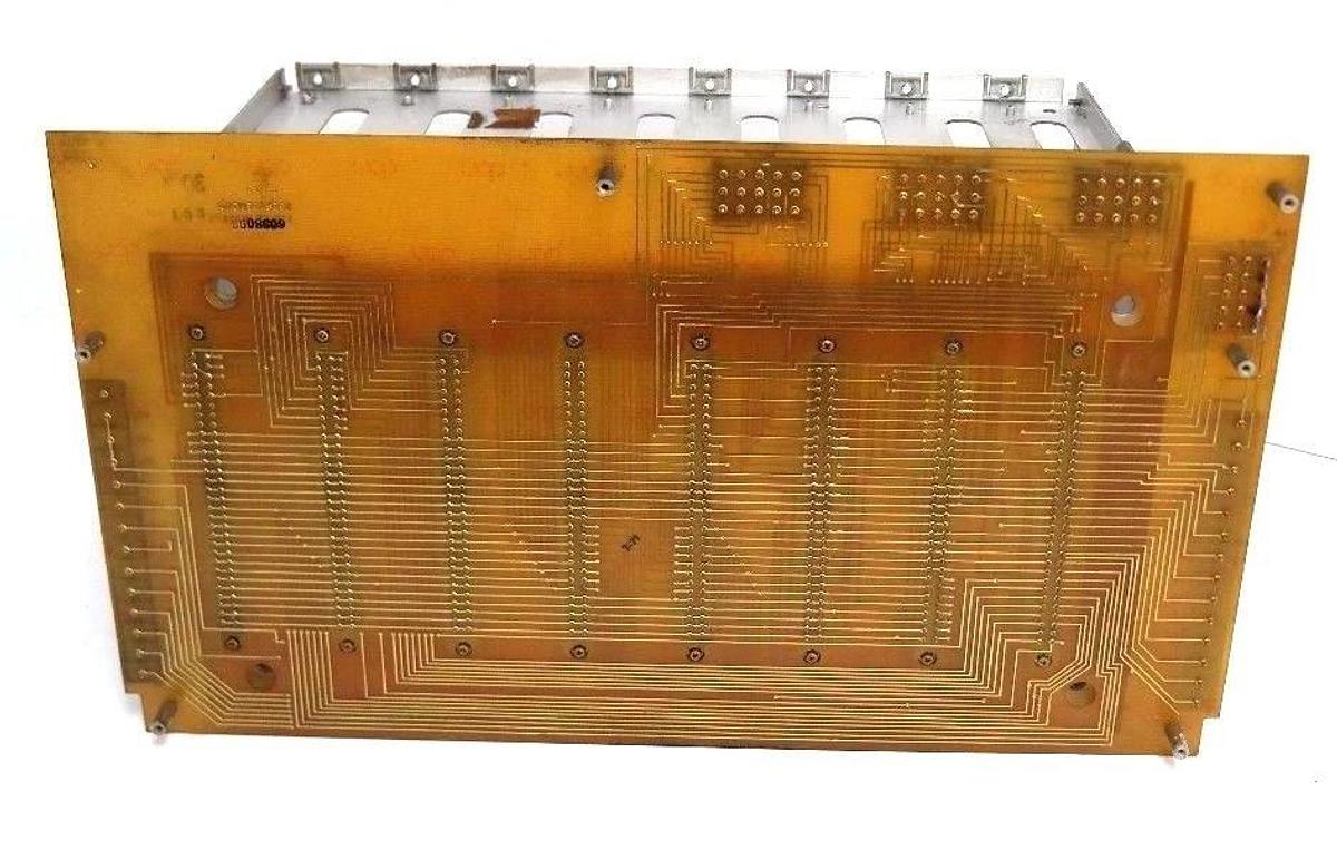 Used WESTINGHOUSE 235P737H01A BOARD INDEX STAN DRIVE PLUS REG.STYLE 1937A99G05 76X194