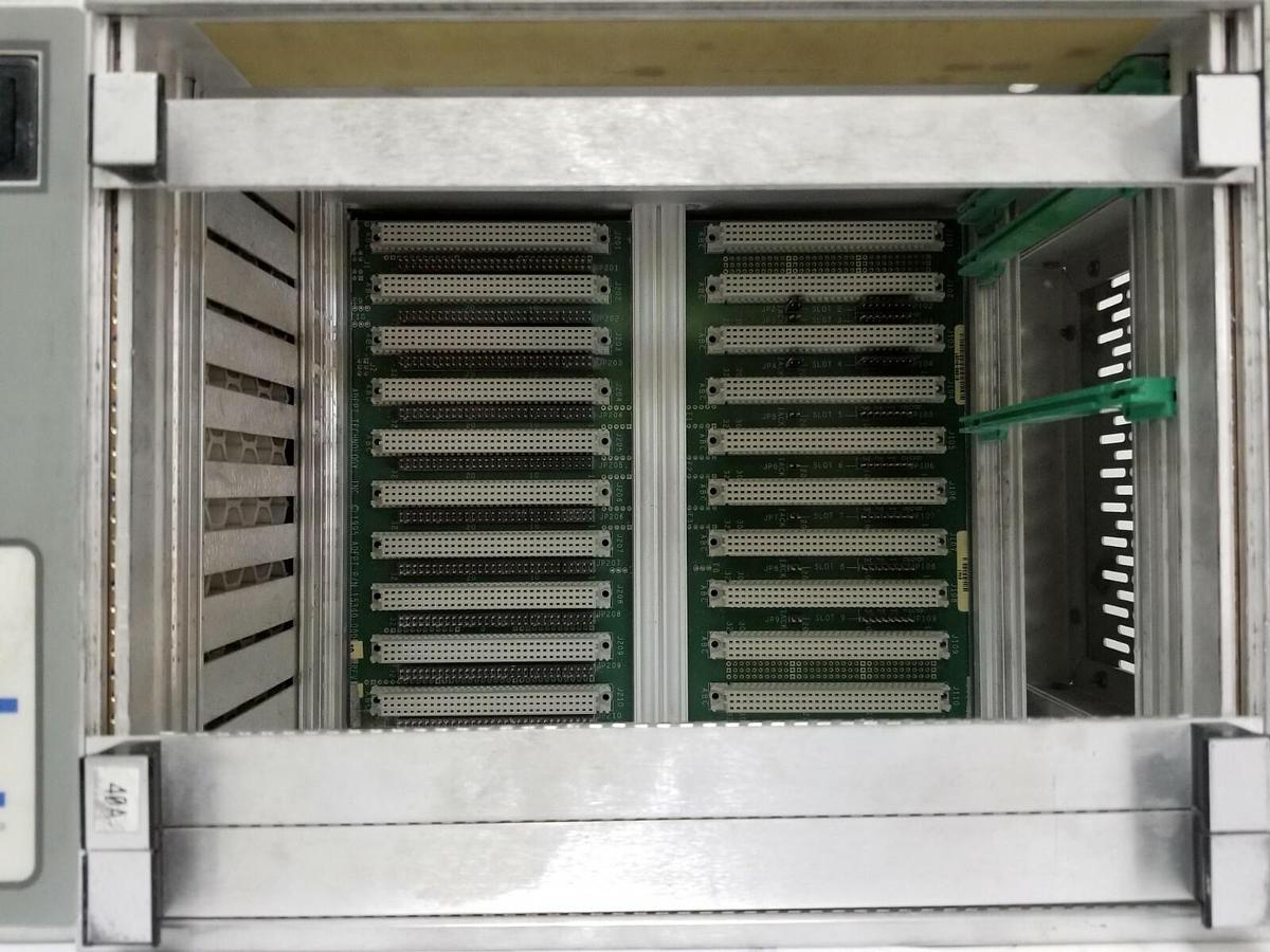 Used ADEPT TECHNOLOGY 30340-30000 PLC RACK CONTROLLER MODEL: MV-5/10 100-240V 5.0A