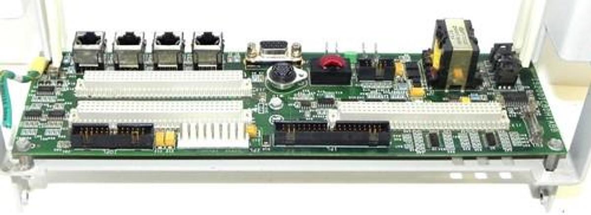 Used GENERAL ELECTRIC IS200ICBDH1ABB PC BOARD WITH CHASSIS
