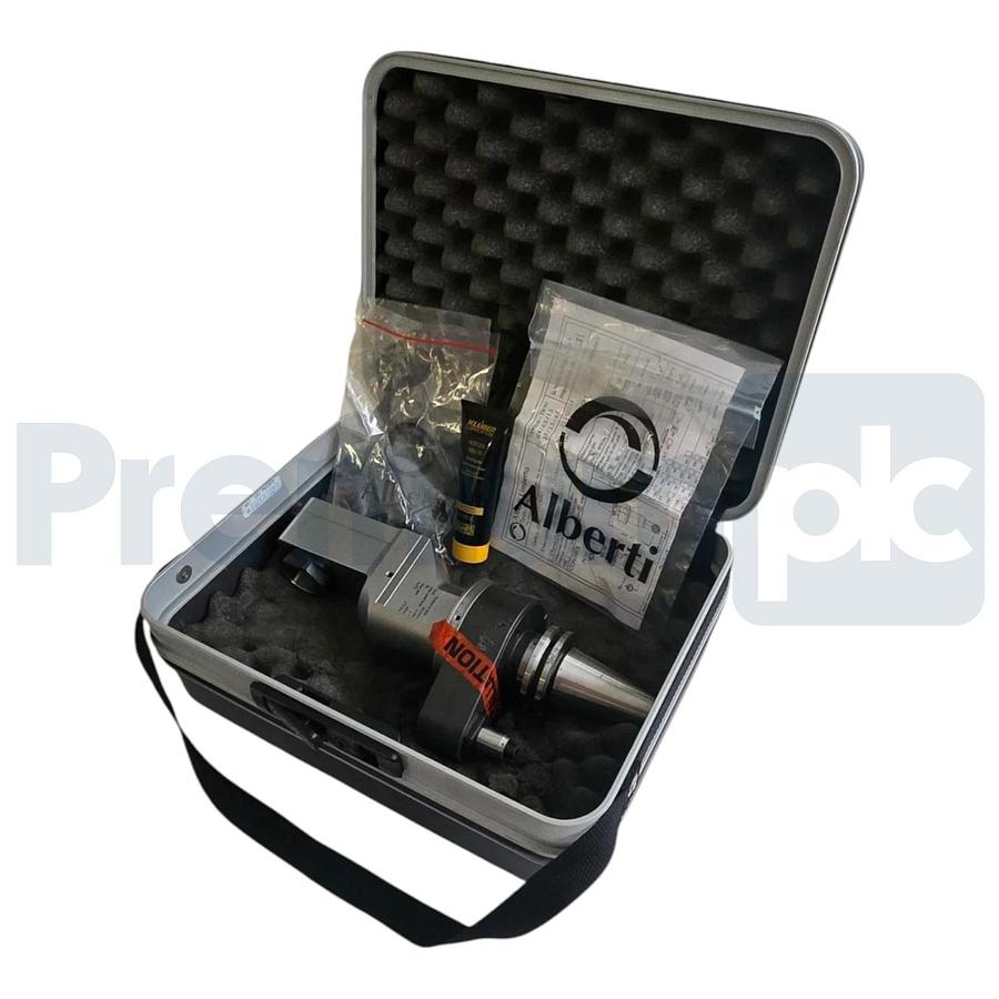 Alberti ER-AX25 T90 | TR90cn 2.5 CAT40 I=65 PL=25 CNC Right Angle Milling Head