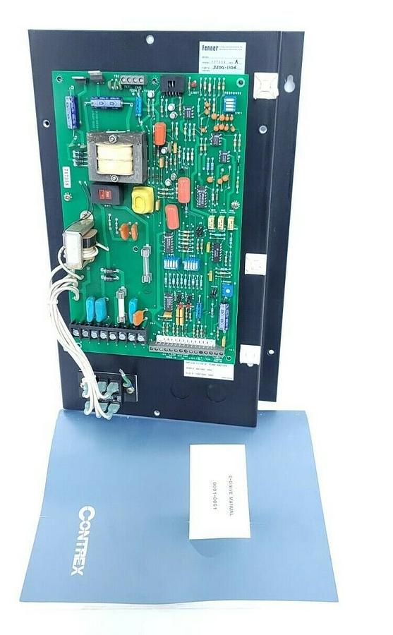 Used FENNER CONTREX 3200-1106 E-DRIVE 1PH 115/230VAC 1/4HP 50/60HZ 8100-0250