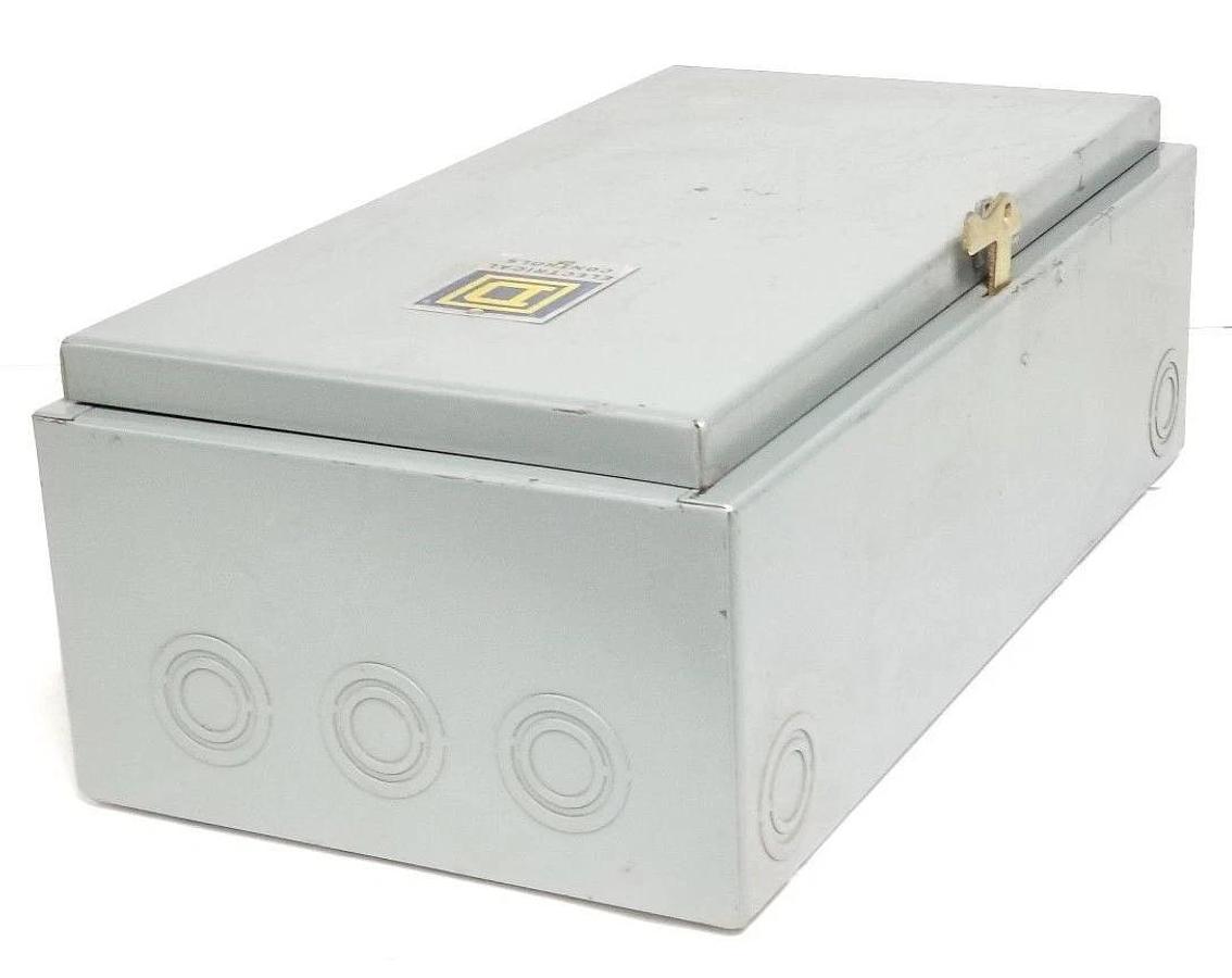 NEW SQUARE D CLASS 8903 TYPE PG 11 SERIES A AC LIGHTING CONTACTOR ASSY 8903PG11