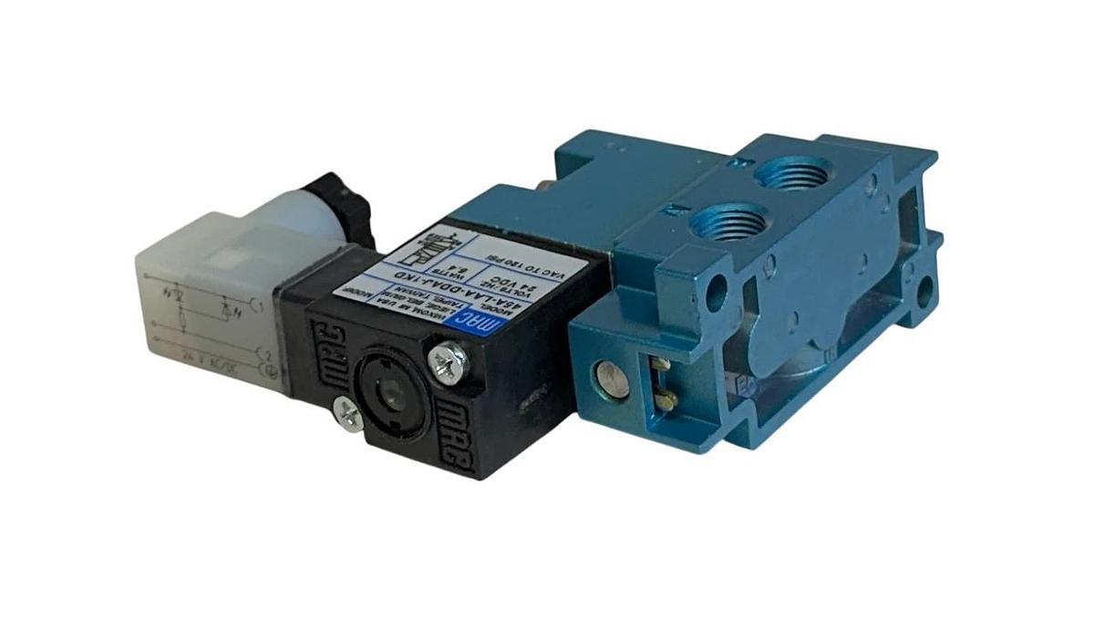 MAC VALVES 45A-LAA-DDAJ-1KD / 45ALAADDAJ1KD SOLENOID VALVE 24VDC 5.4W NSMP