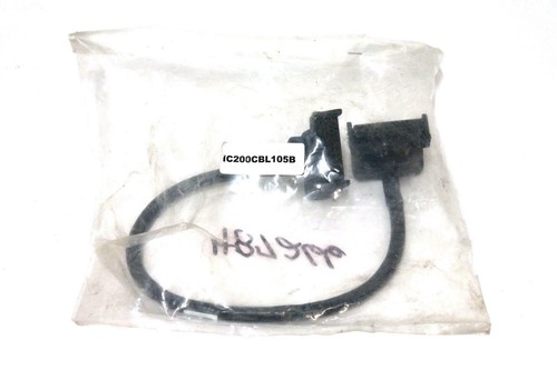 NEW GE FANUC IC200CBL105B CABLE I/O NON-SHIELDED 2 CONNECTORS .5M IC200CBL105