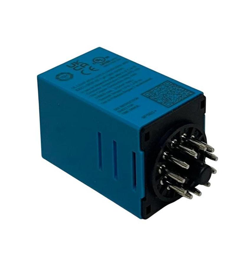 IDEC RTE-P2AD24 / RTEP2AD24 ELECTRONIC TIMER / TIME DELAY RELAY 24VAC/DC NSMP