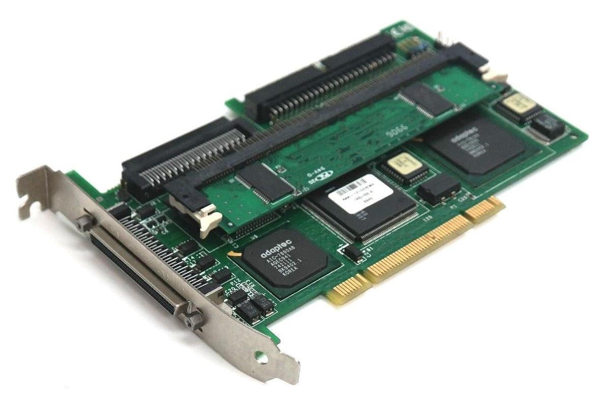 Used NEW ADAPTECH AAA-131U2 SCSI RAID CONTROLLER CARD AAA131U2