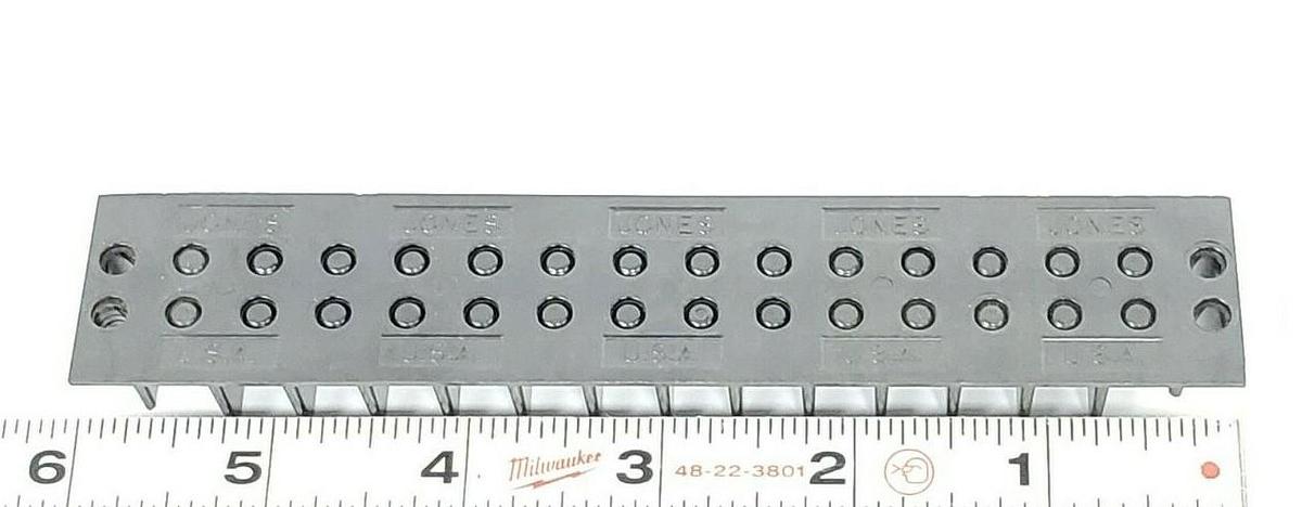 Used BOX OF 9 NEW CINCH 14-540 CONNECTOR TERMINAL BLOCKS 14540