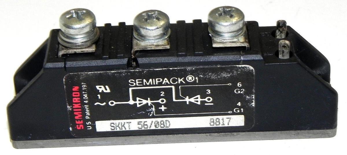 Used SEMIXRON SKKT 56/08D BLOCK SKKT5608D