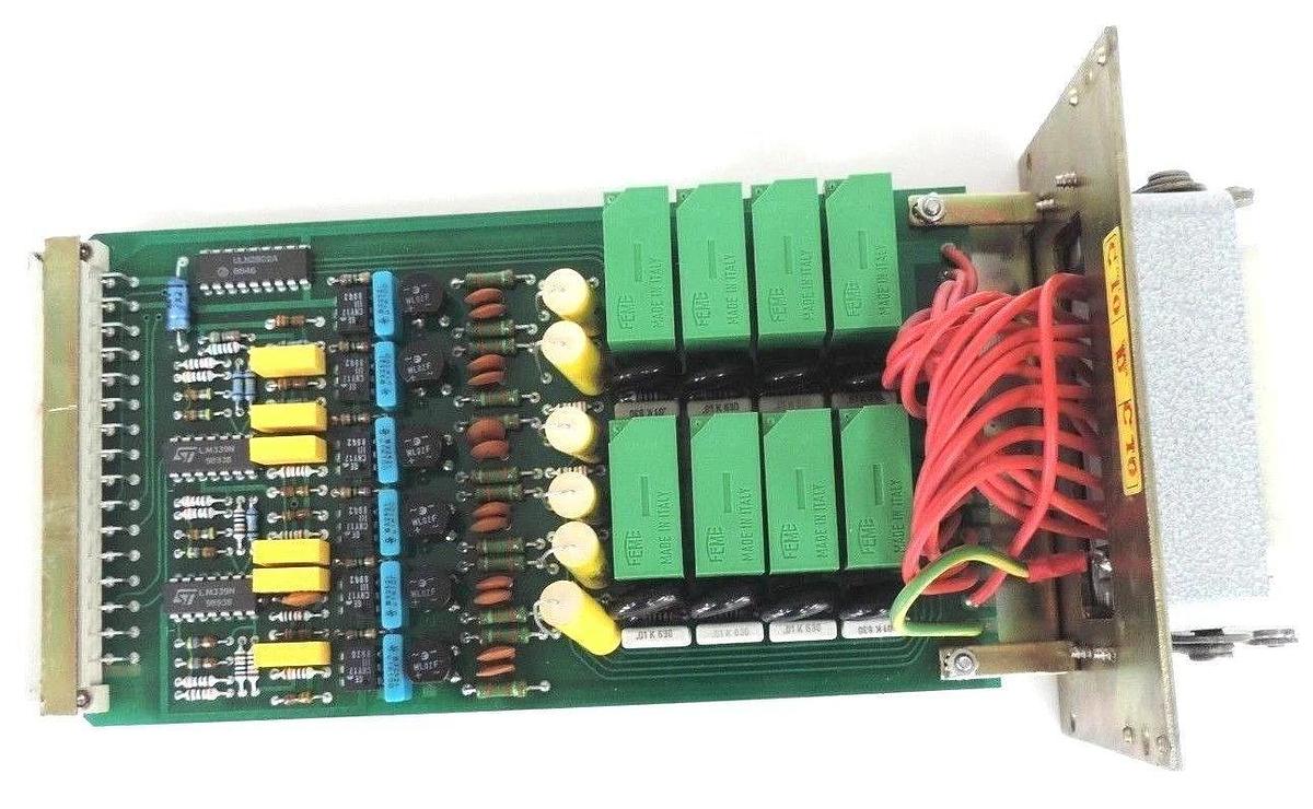 Used MARPOSS 6830171204 PLC BOARD