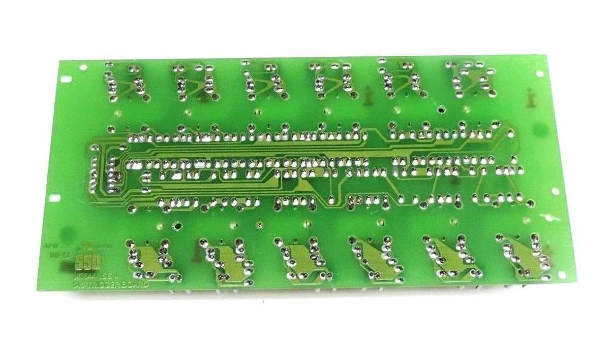Used EUROTHERM 047644 TRIGGER BOARD 545 047644ISS4, M12362/097