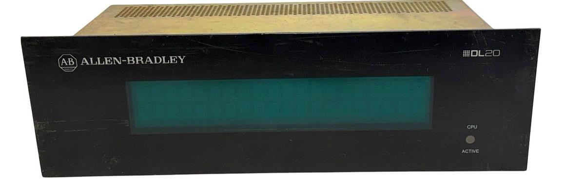 Used ALLEN BRADLEY 2706-B21J8 SER. D REV. 2.9 DIGITAL DISPLAY DATALINER 2706B21J8