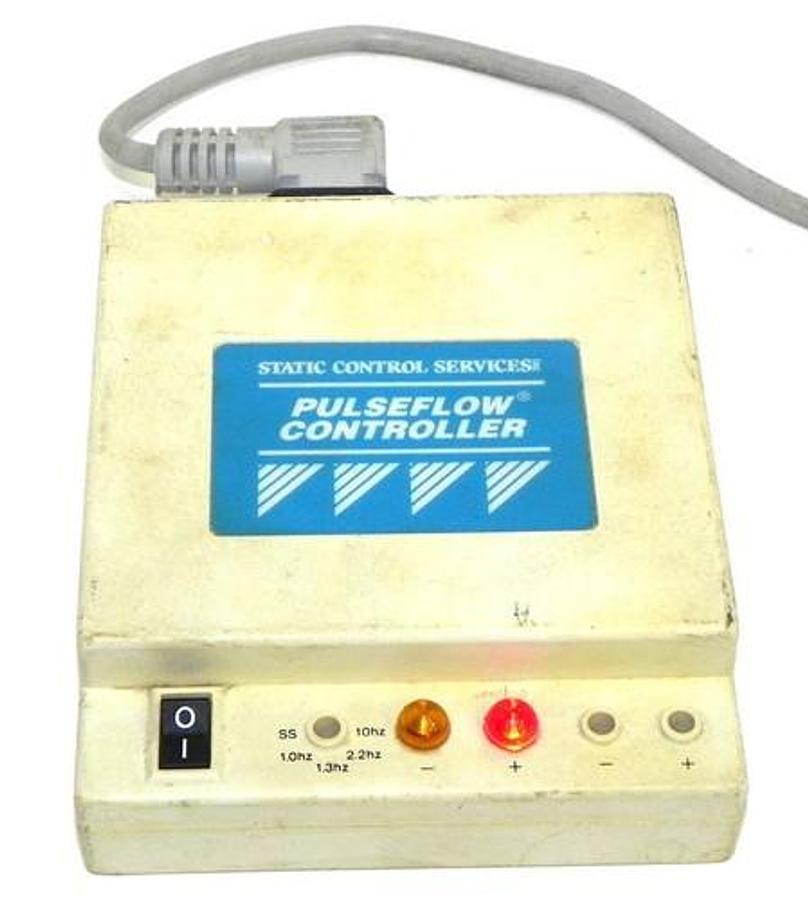 Used STATIC CONTROL SYSTEMS PULSEFLOW CONTROLLER