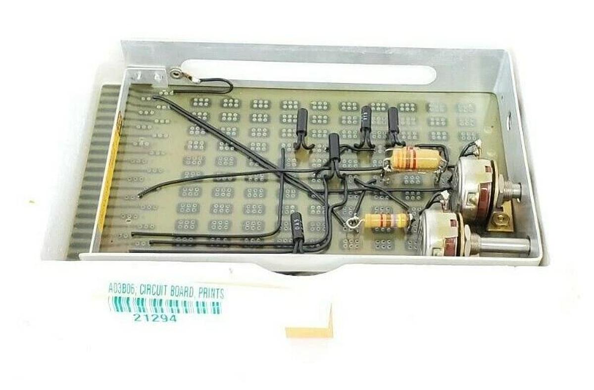 NEW BROWN BOVERI XZ 921a-E CIRCUIT BOARD, NR. B 1527840, A03B06, TYP XZ921AE