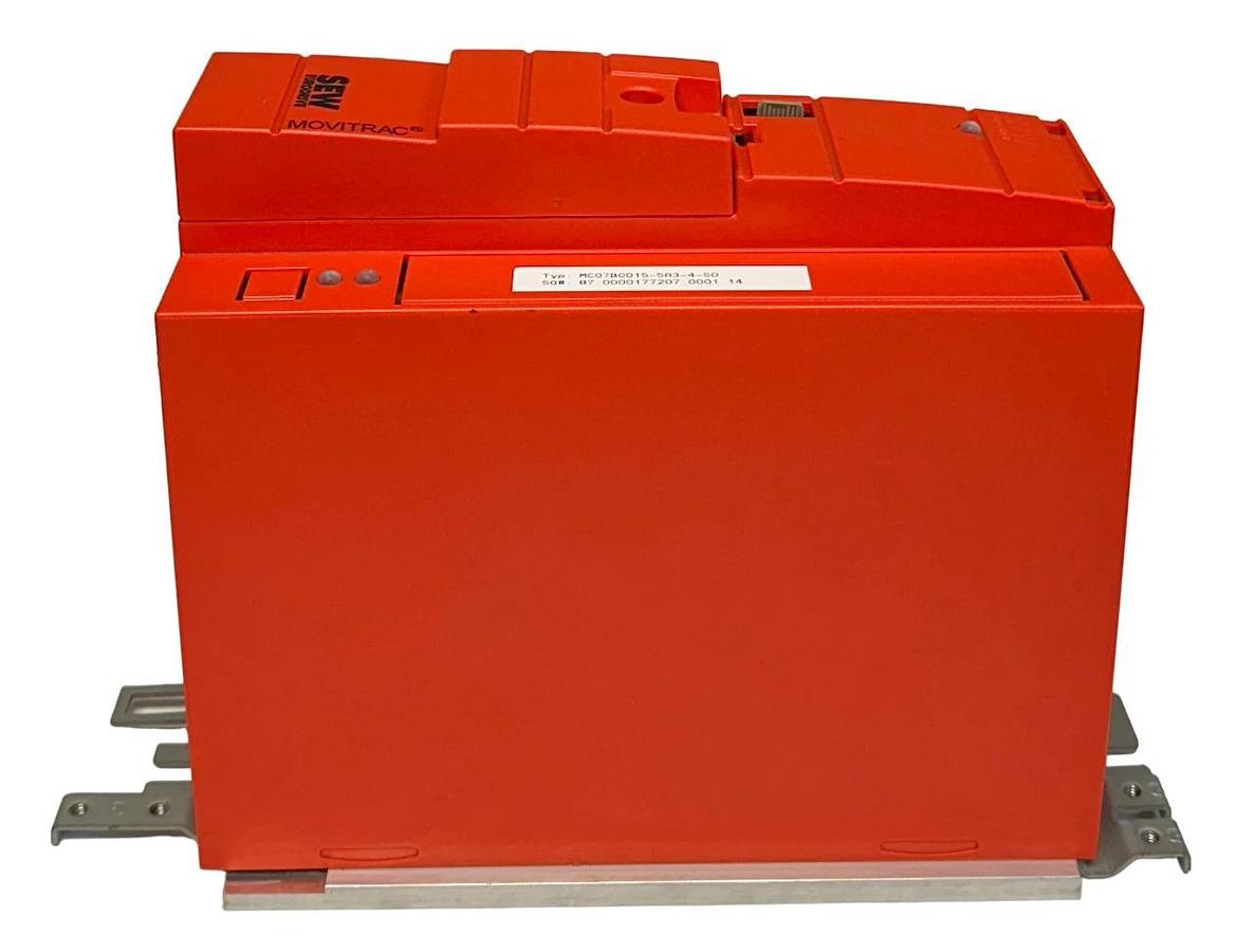 Used SEW EURODRIVE MC07B0015-5A3-4-S0 / MC07B0015-5A3-4-S MOVITRAC B 1.5kW/2HP USNP