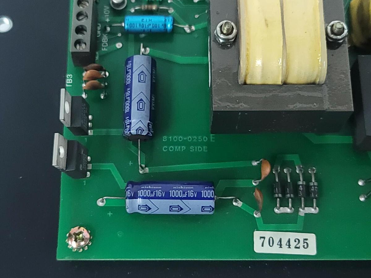 Used FENNER CONTREX 8100-0250 E-DRIVE CONTROL BOARD