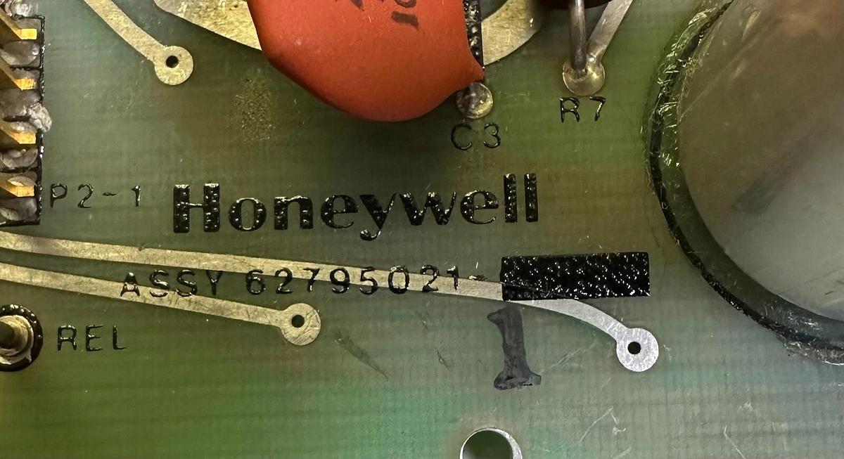 NEW HONEYWELL ASSY. 62795021-1 / 627950211 MOTHERBOARD PCB 62795023-001