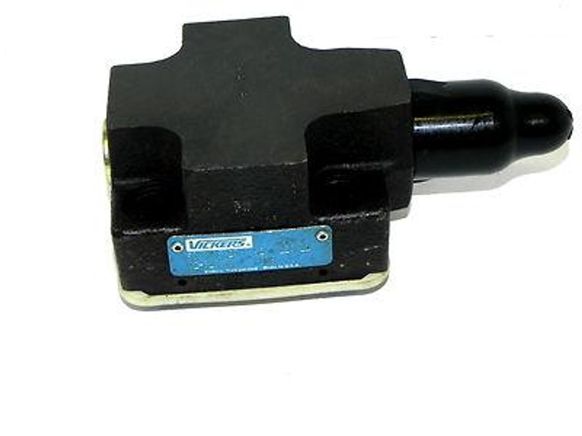 Used NEW VICKERS 02-316688 VALVE F3-CVCS-25-C-S2-W-125-11 2316688, F3CVCS25S2W12511