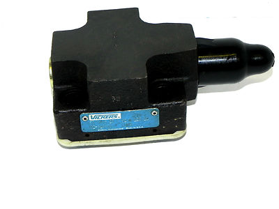 Used NEW VICKERS 02-316688 VALVE F3-CVCS-25-C-S2-W-125-11 2316688, F3CVCS25S2W12511
